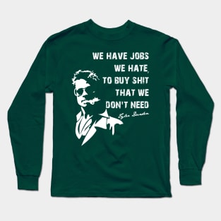 Tyler Durden Long Sleeve T-Shirt